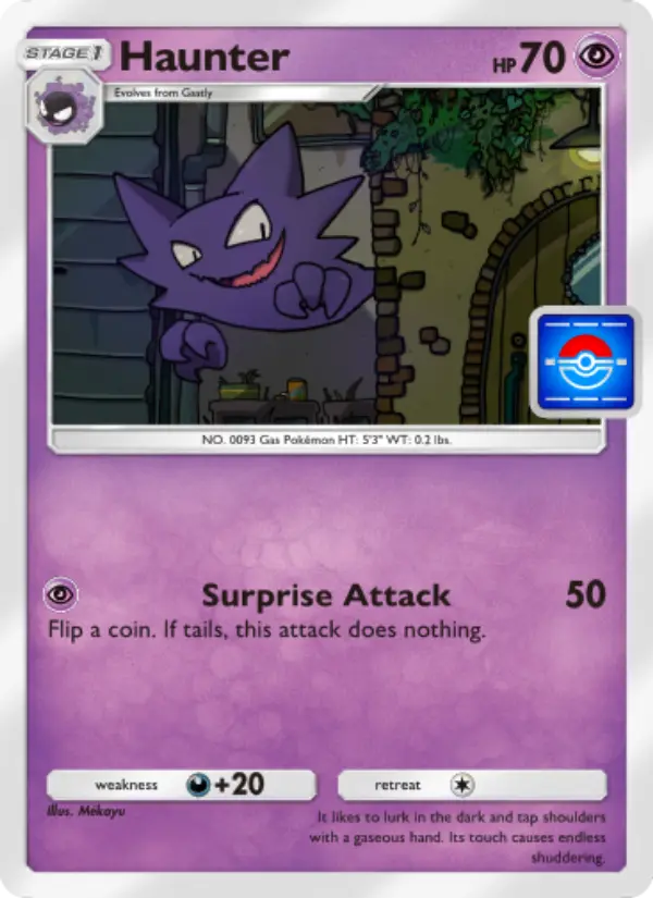 Haunter - Promos-A 020/100