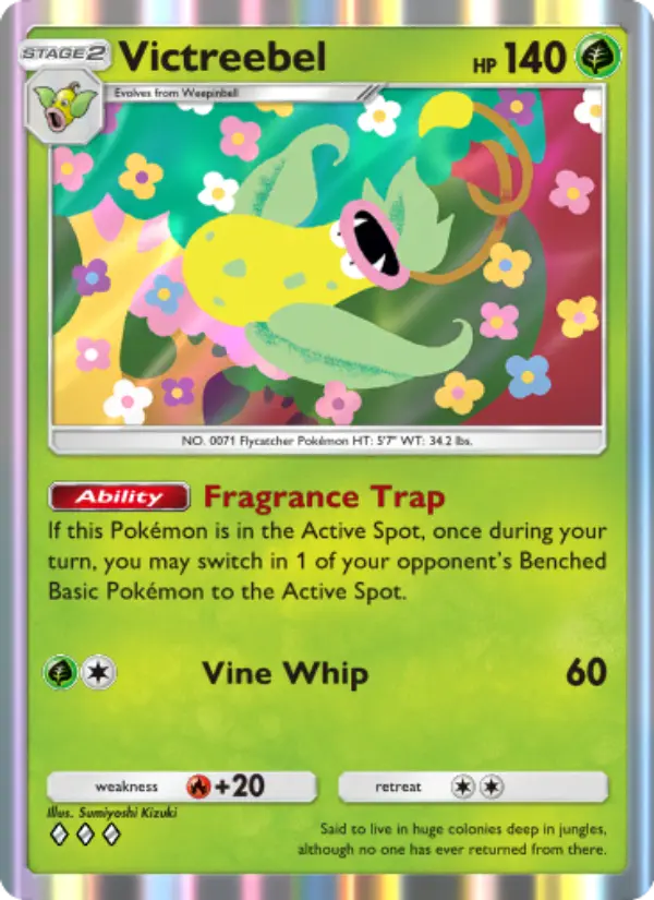 Victreebel - Genetic Apex 020/226