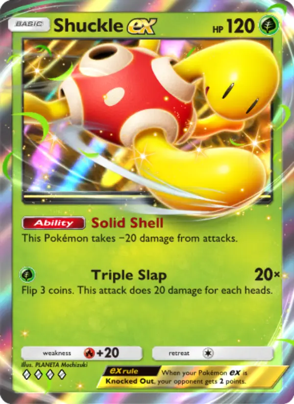 Shuckle ex - Wisdom of Sea and Sky 021/161