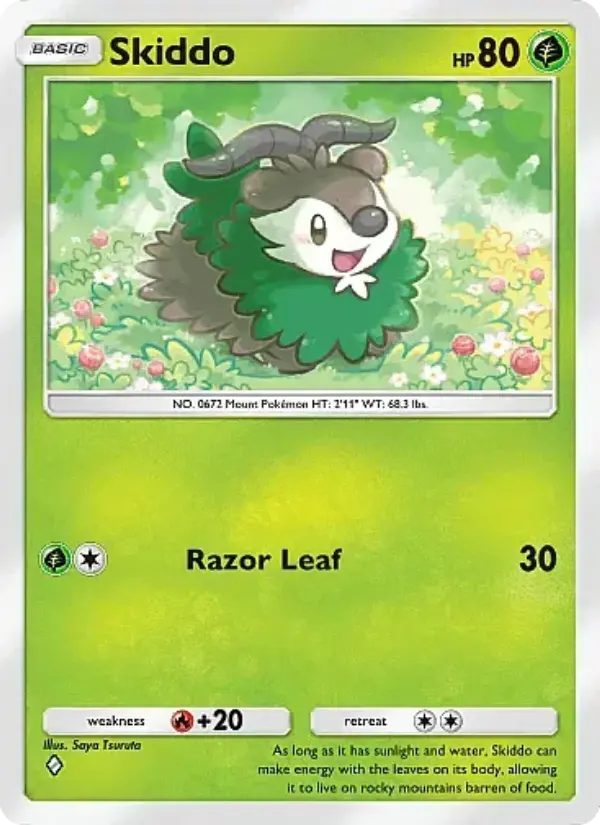 Skiddo - Mega Rising 021/226