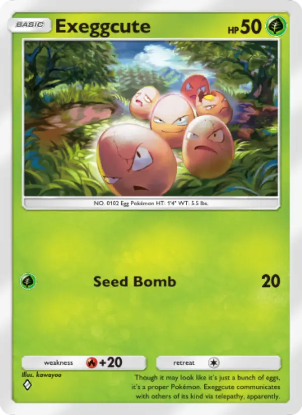 Exeggcute - Genetic Apex 021/226