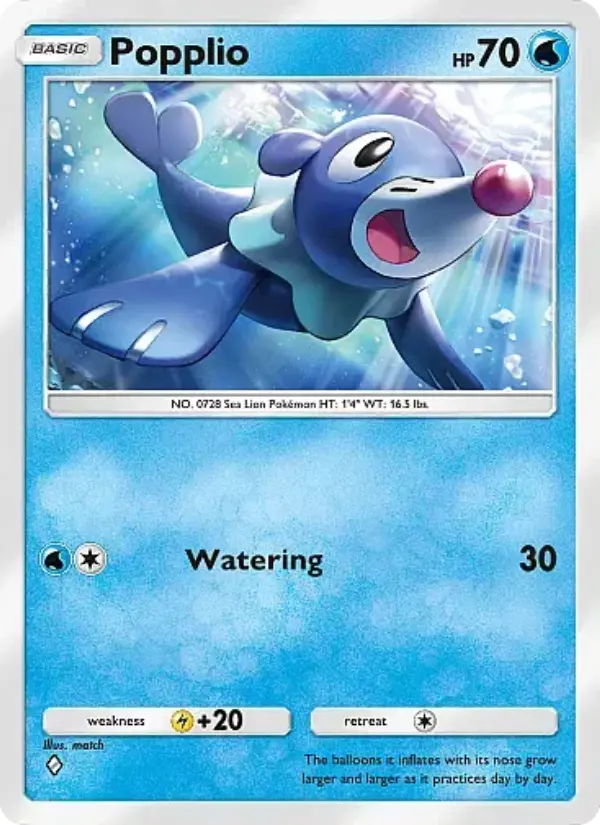 Popplio - Eevee Grove 022/069