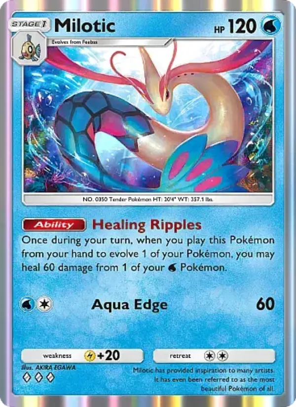 Milotic - Secluded Springs 022/071