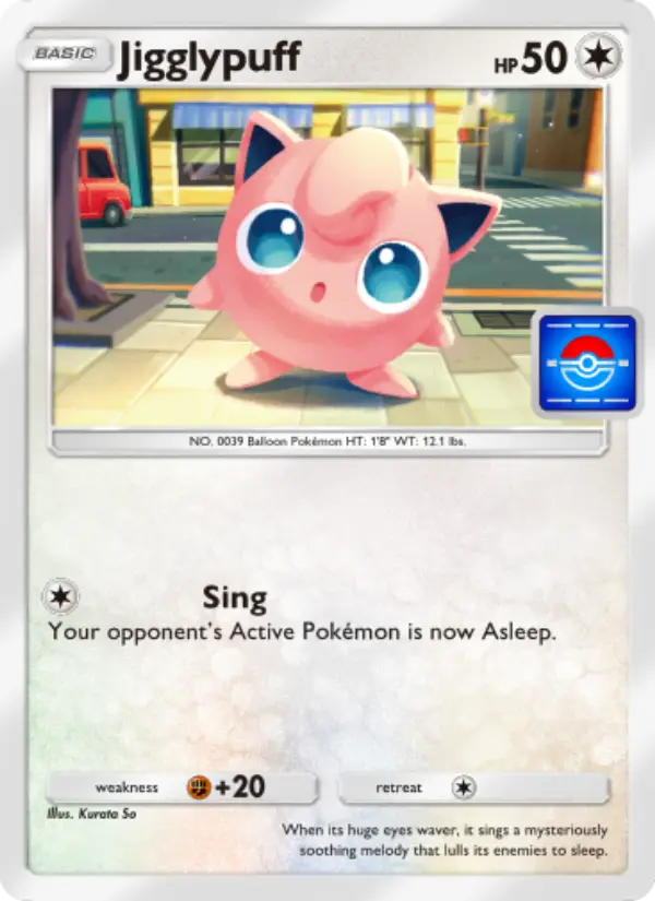 Jigglypuff - Promos-A 022/100