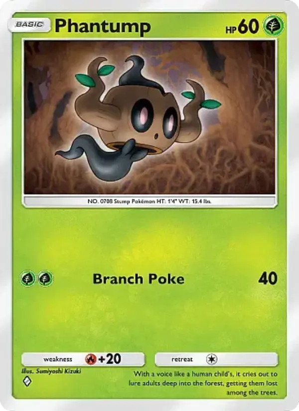 Phantump - Mega Rising 023/226