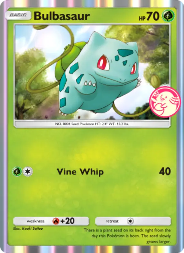 Bulbasaur - Promos-A 023/100