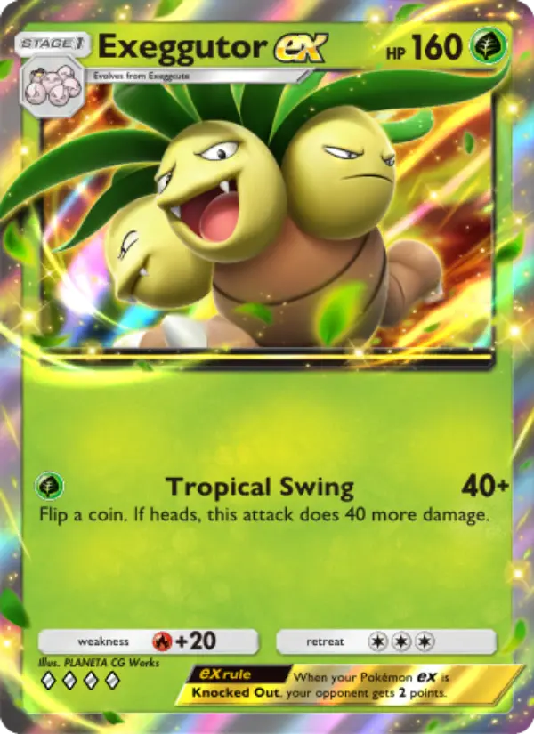 Exeggutor ex - Genetic Apex 023/226