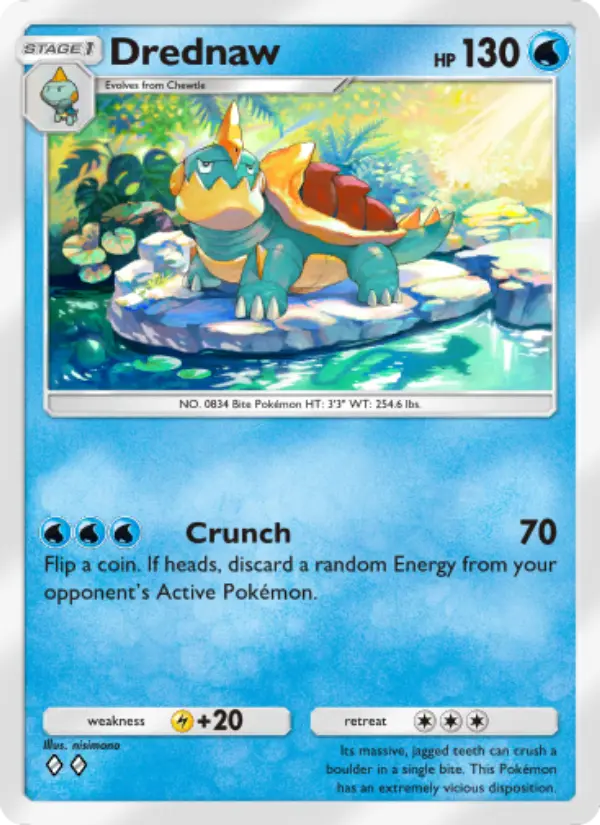Drednaw - Mythical Island 023/068