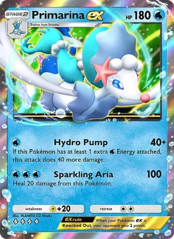 Primarina ex - Eevee Grove 024/069