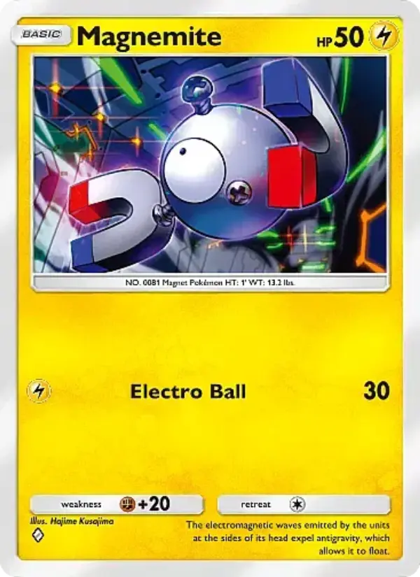 Magnemite - Crimson Blaze 024/069