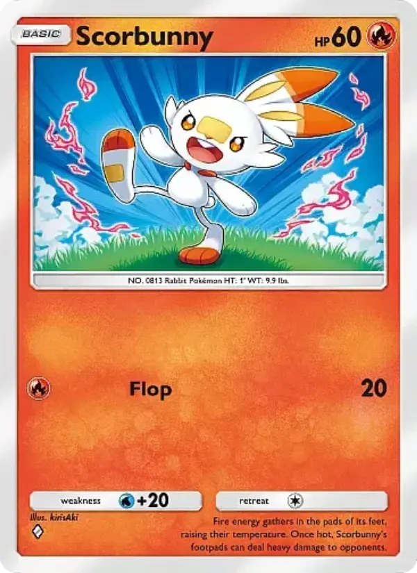 Scorbunny - Fantastical Parade 024/155
