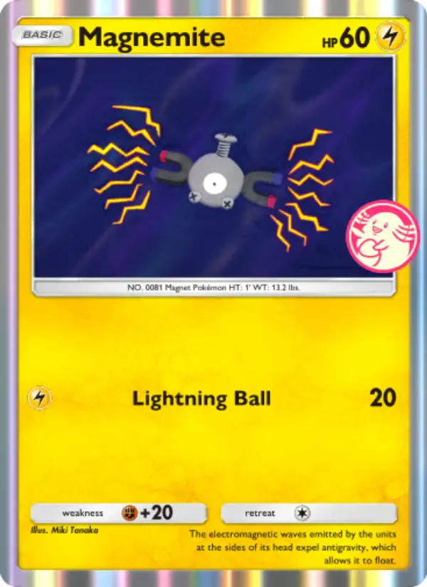 Magnemite - Promos-A 024/100