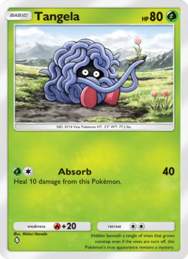Tangela - Genetic Apex 024/226