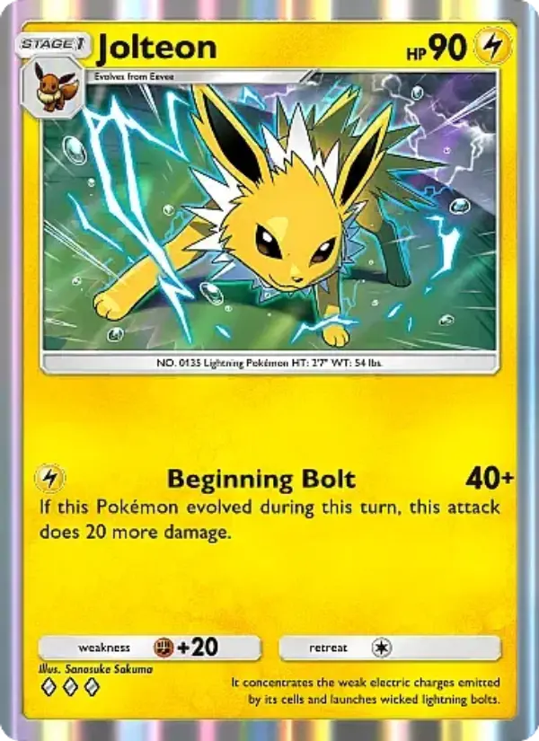 Jolteon - Eevee Grove 025/069