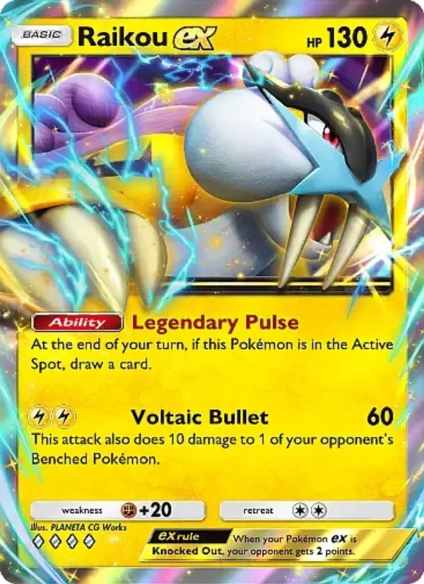 Raikou ex - Secluded Springs 025/071