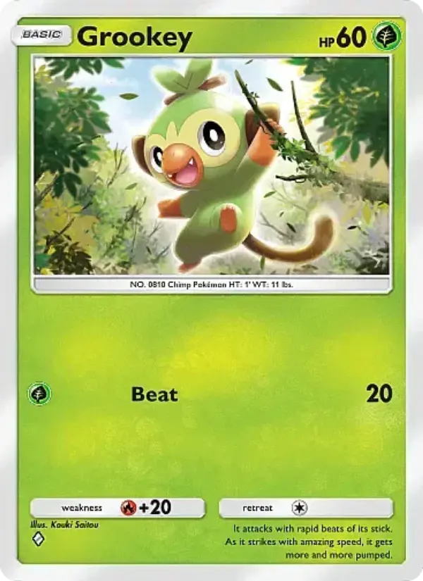 Grookey - Mega Rising 025/226