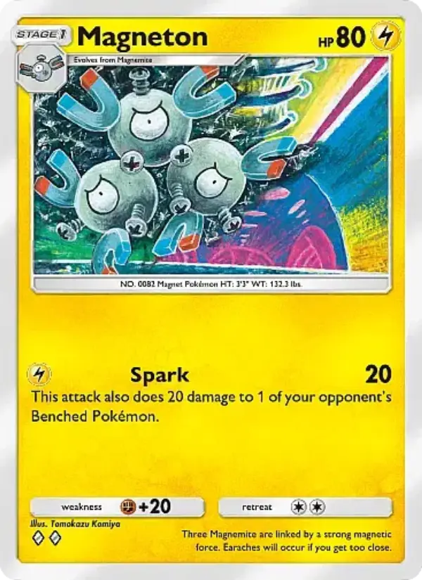 Magneton - Crimson Blaze 025/069