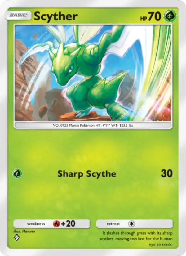 Scyther - Genetic Apex 025/226