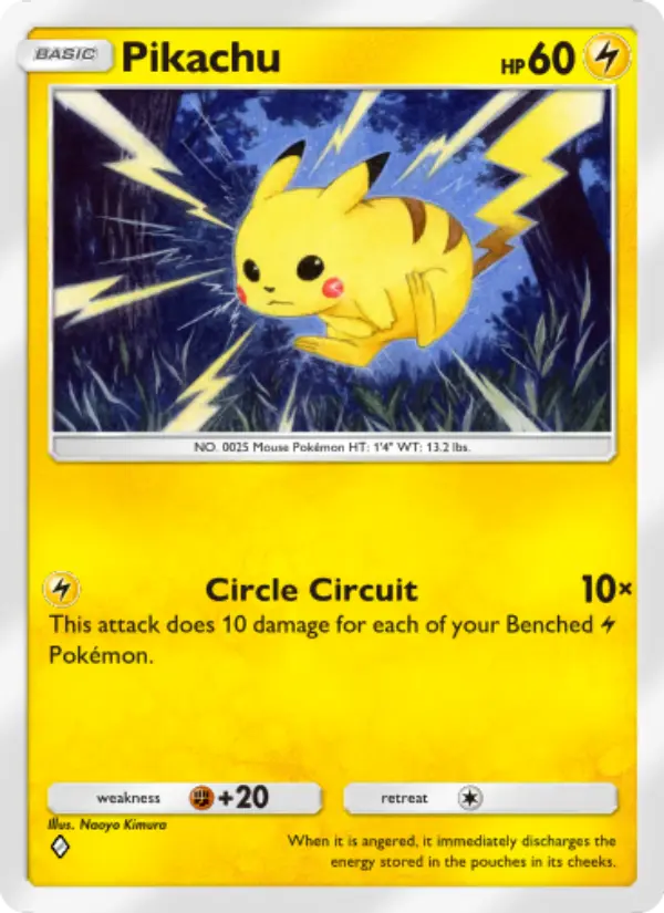Pikachu - Mythical Island 025/068