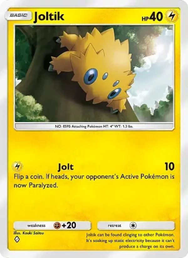 Joltik - Eevee Grove 026/069
