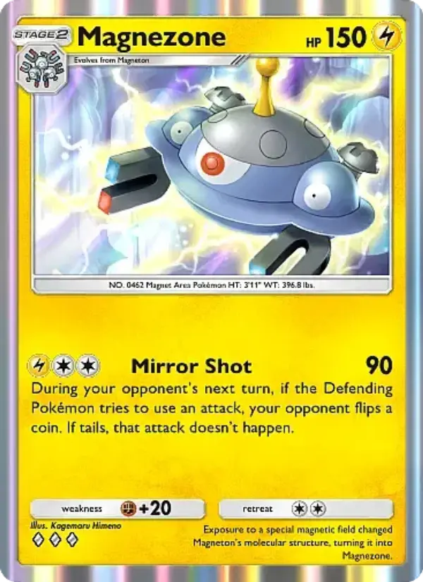 Magnezone - Crimson Blaze 026/069