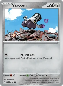 Varoom - Scarlet & Violet Black Star Promos SVP 026 (Holo)