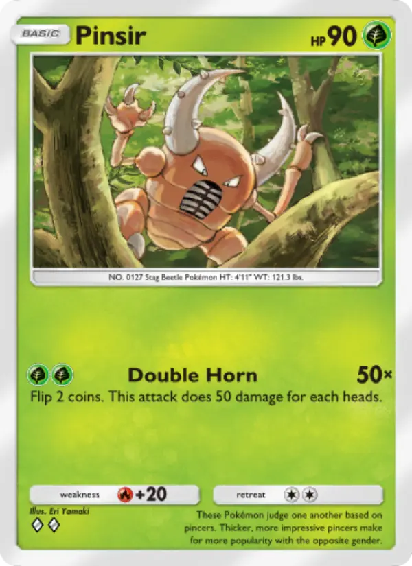 Pinsir - Genetic Apex 026/226