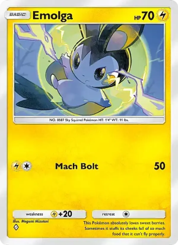 Emolga - Crimson Blaze 027/069
