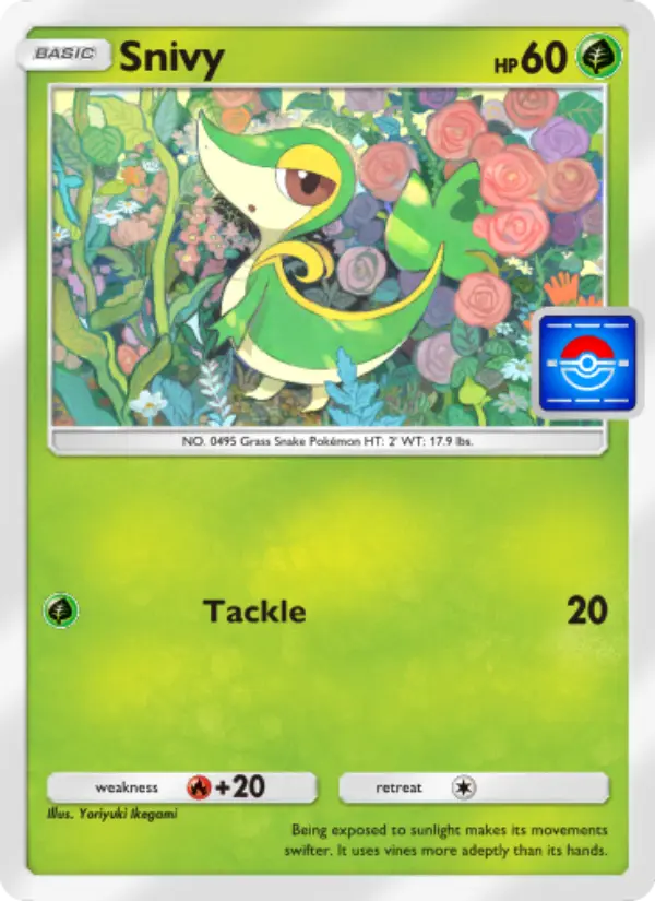 Snivy - Promos-A 027/100