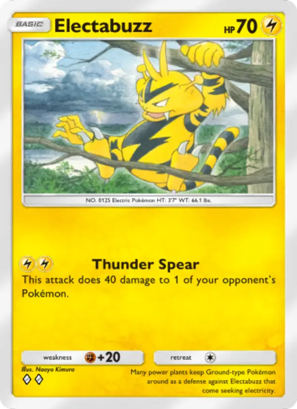 Electabuzz - Mythical Island 027/068