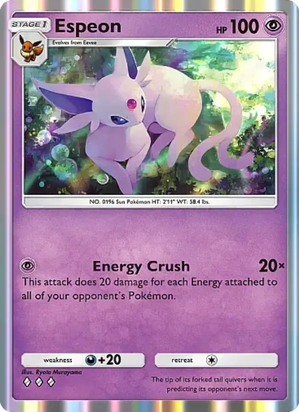 Espeon - Eevee Grove 028/069