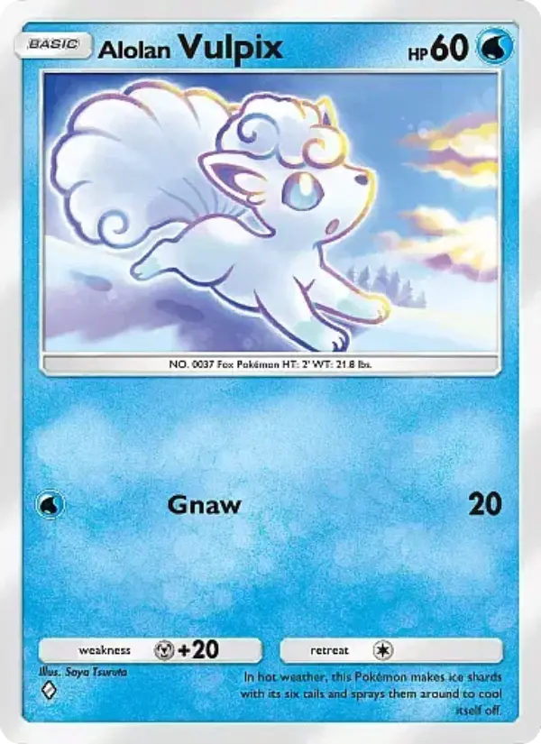 Alolan Vulpix - Fantastical Parade 028/155