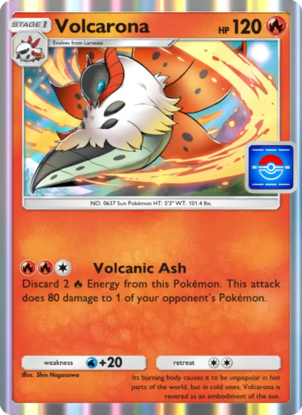 Volcarona - Promos-A 028/100