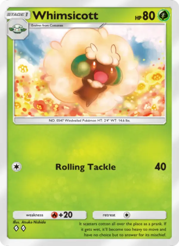 Whimsicott - Genetic Apex 028/226