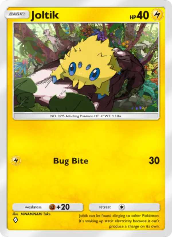 Joltik - Mythical Island 028/068