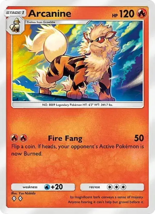 Arcanine - Mega Rising 029/226