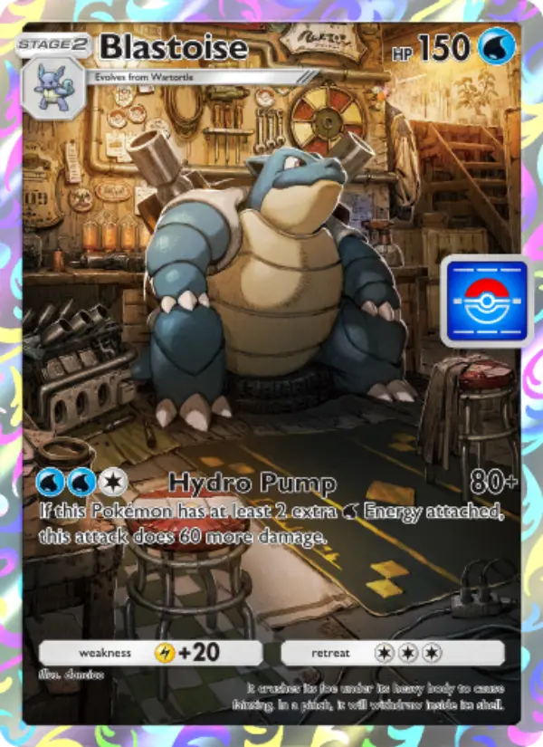 Blastoise - Promos-A 029/100