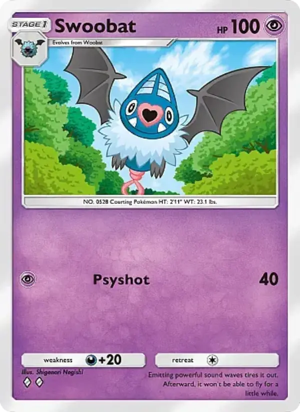 Swoobat - Eevee Grove 030/069