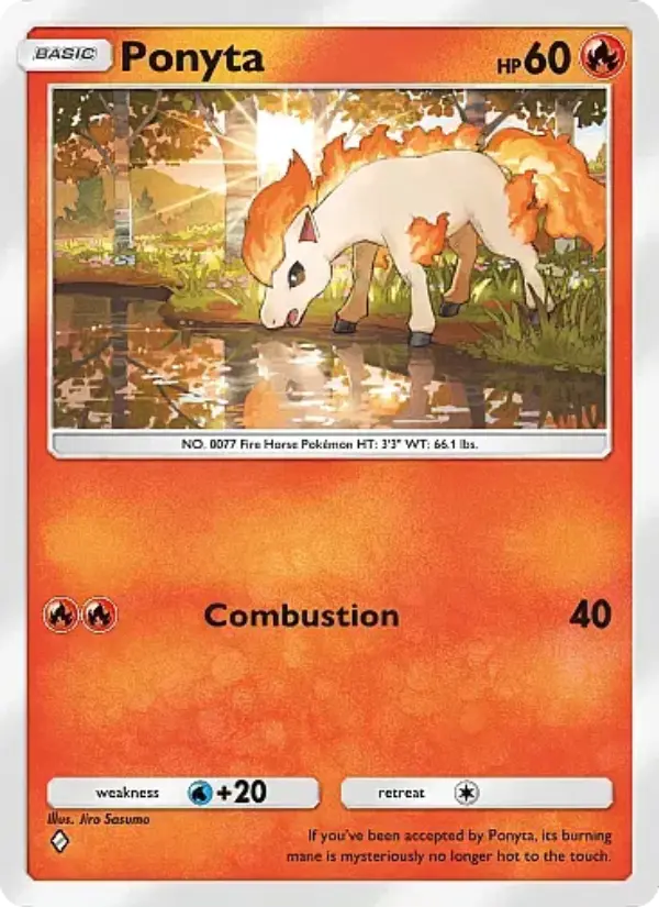 Ponyta - Mega Rising 030/226