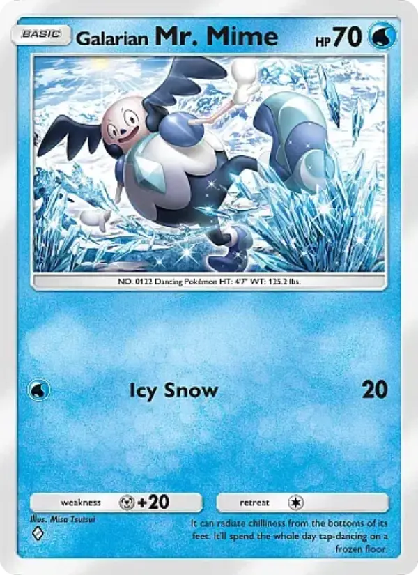 Galarian Mr. Mime - Fantastical Parade 030/155