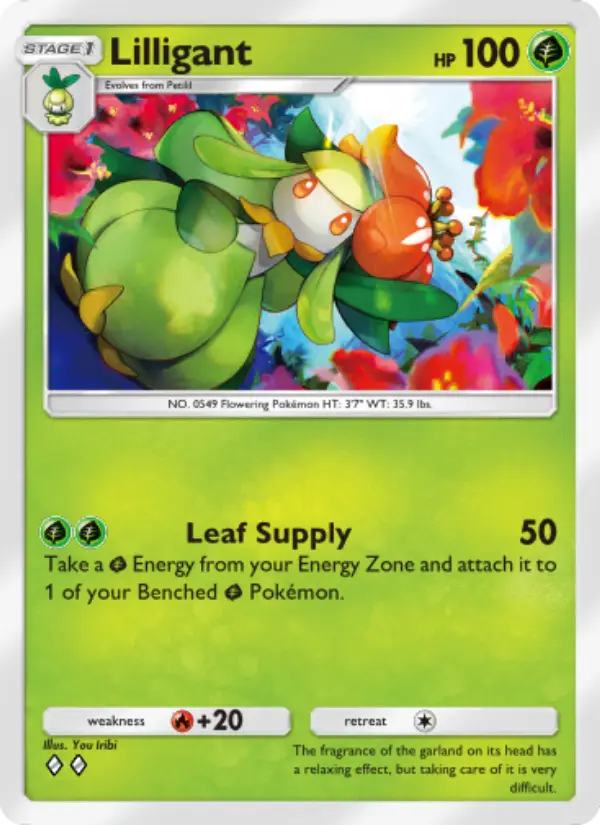 Lilligant - Genetic Apex 030/226