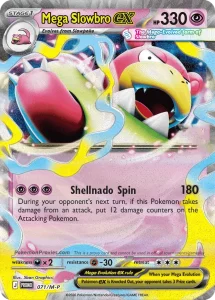 Mega Slowbro ex - Pitch Black 031/084 (Holo)