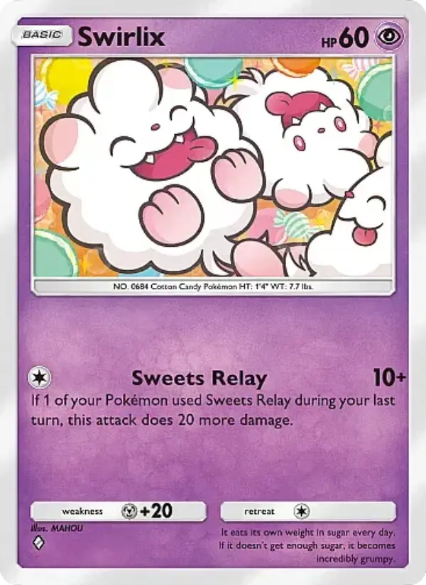 Swirlix - Eevee Grove 031/069