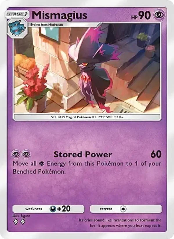 Mismagius - Crimson Blaze 031/069