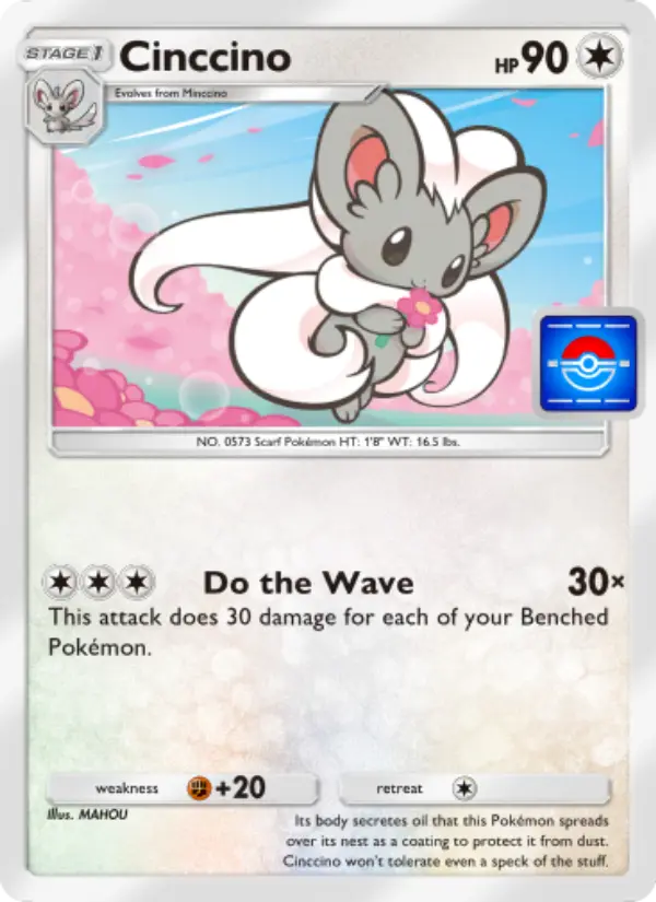 Cinccino - Promos-A 031/100