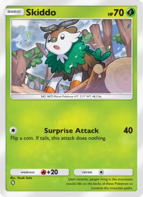 Skiddo - Genetic Apex 031/226