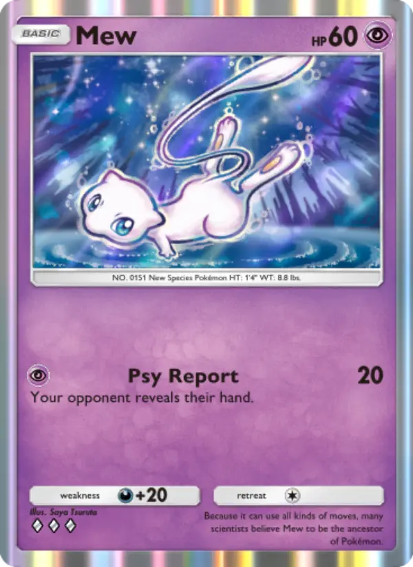Mew - Mythical Island 031/068