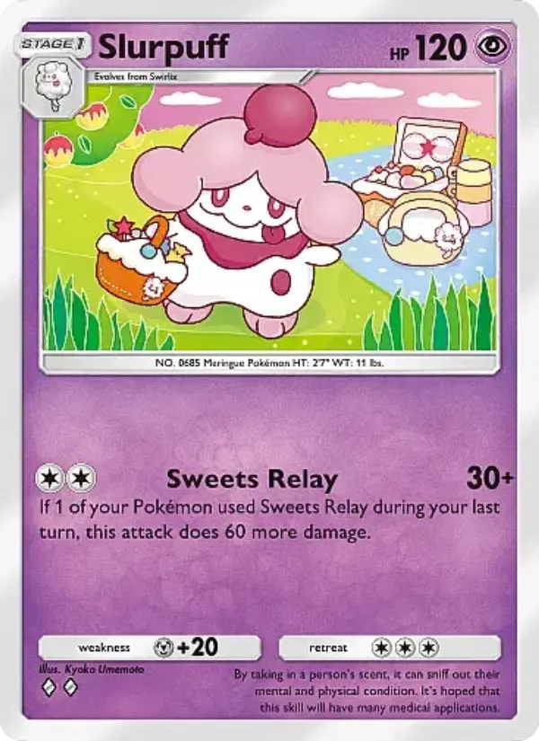 Slurpuff - Eevee Grove 032/069