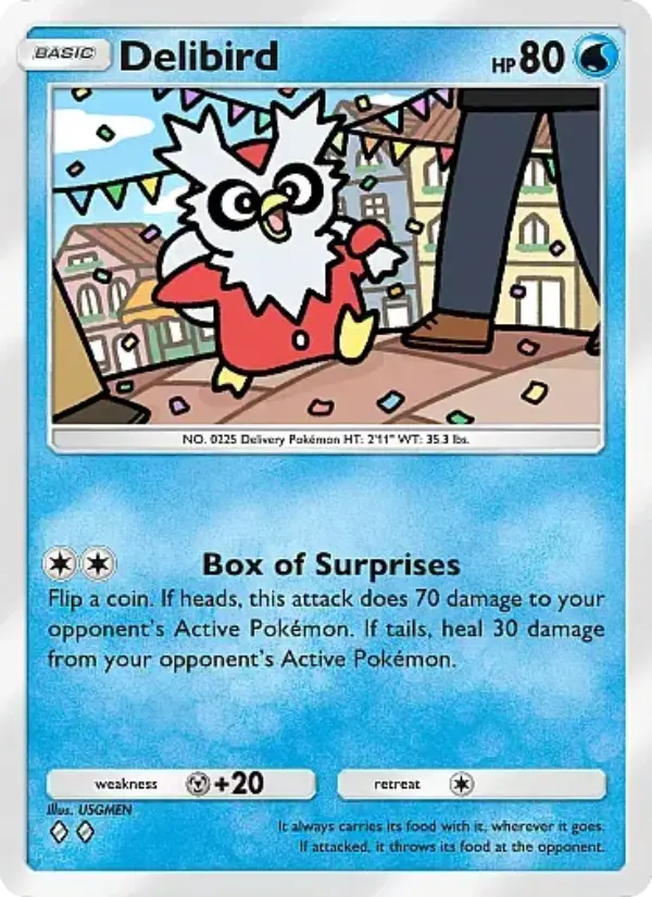 Delibird - Fantastical Parade 032/155