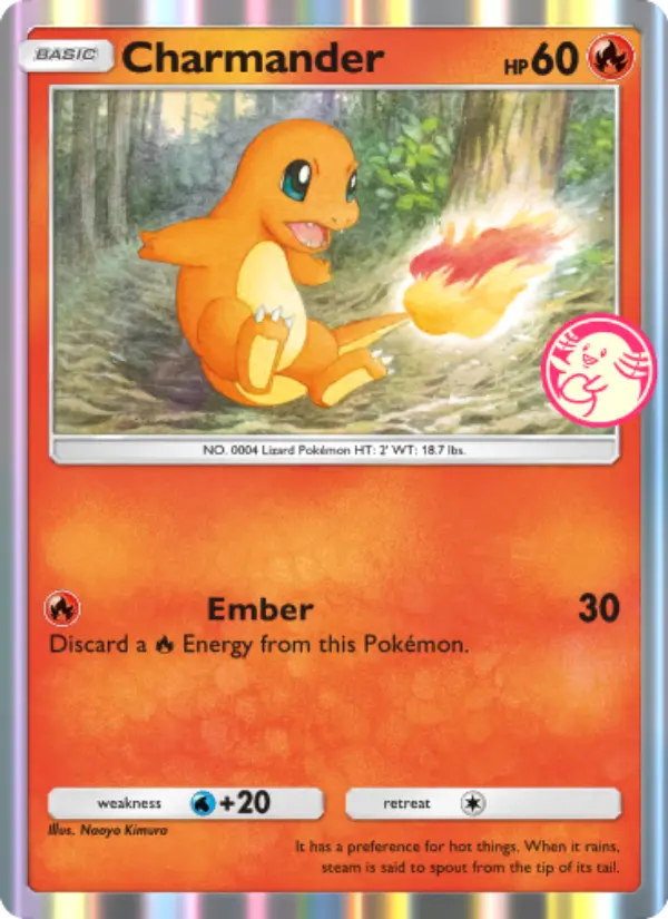 Charmander - Promos-A 032/100